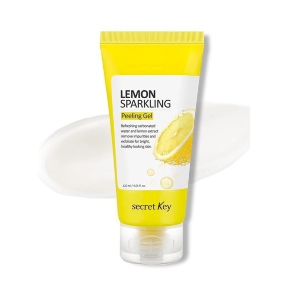 Secret Key Other - SECRET KEY Lemon Sparkling Peeling Gel 120ml / 4.05 fl. oz. Lemon Extract NEW